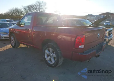 2013 Ram 1500 Express from USA, damaged, VIN 3C6JR6AT5DG505983